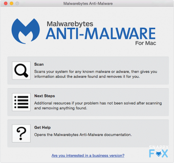 Malwarebytes AdwCleaner Mac Screenshot