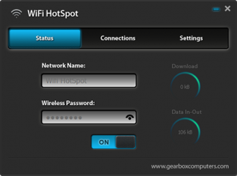 Wifi Hotspot Screenshot